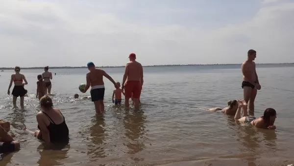 Береславское водохранилище