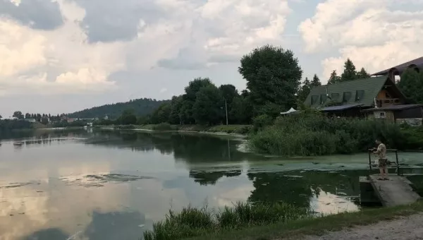 Озеро Бережанский Став