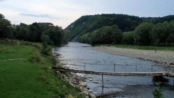 Река Чечва