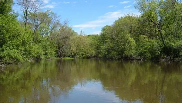 Река Дес-Плейнс
