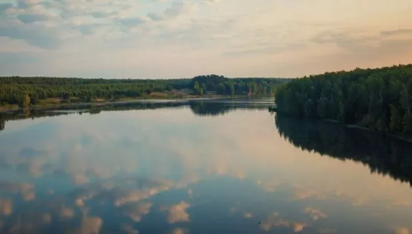 Десногорское водохранилище