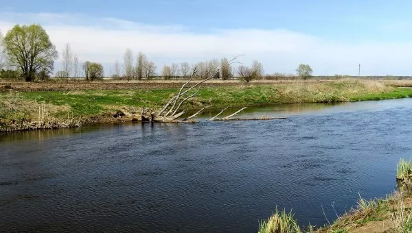 Река Ирпень