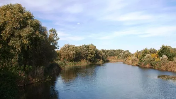 Река Хорол