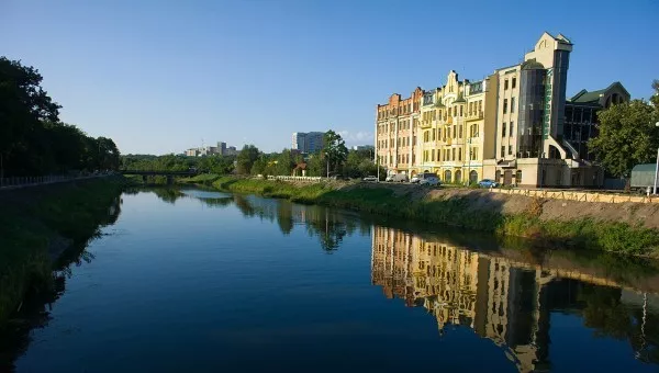 Река Лопань