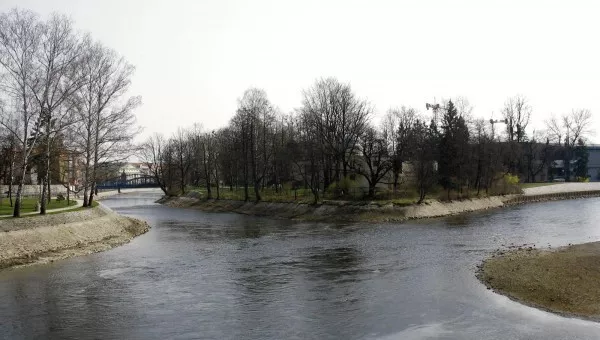 Река Малше