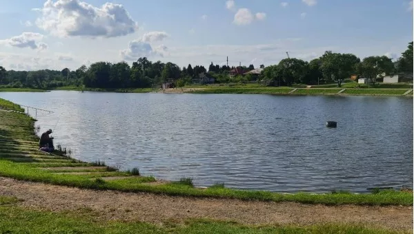 Моршинский городской пруд