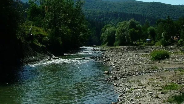 Река Пистынька