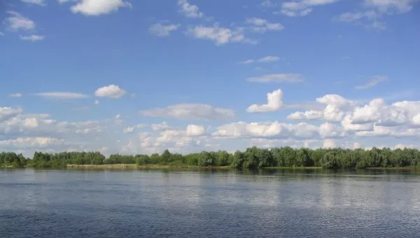 Река Припять