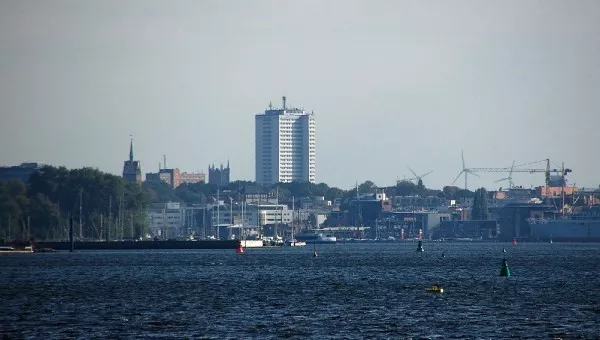 Река Унтерварнов
