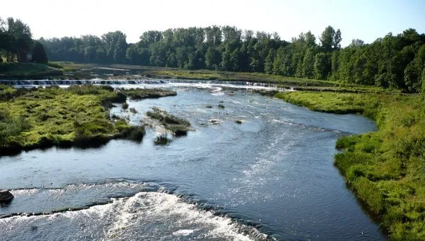 Река Вента