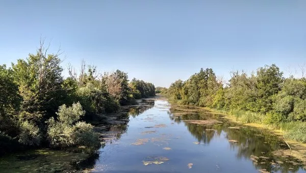 Река Вильшанка