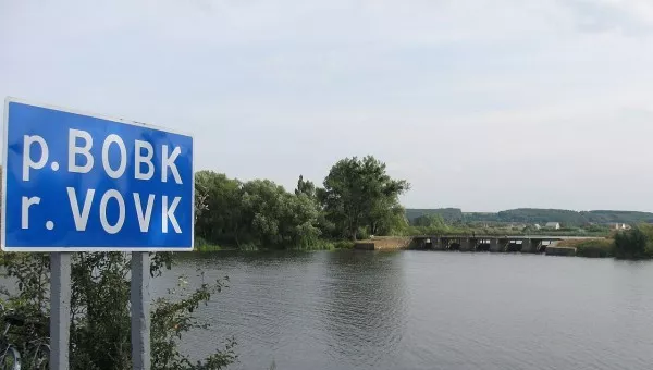 Река Вовк